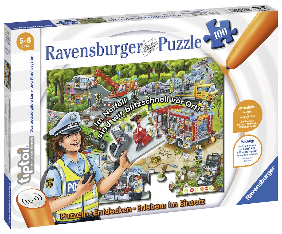 Ravensburger Tiptoi Discover And Experience