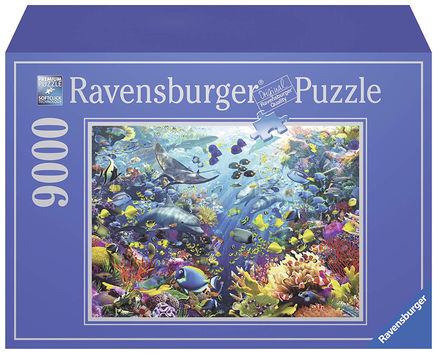 Underwater Paradise Piece Puzzle