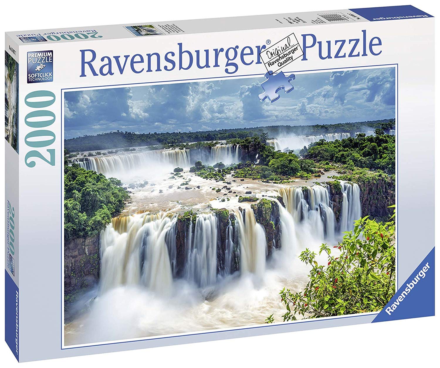 Ravensburger Waterfall, 2000pc Jigsaw puzzle