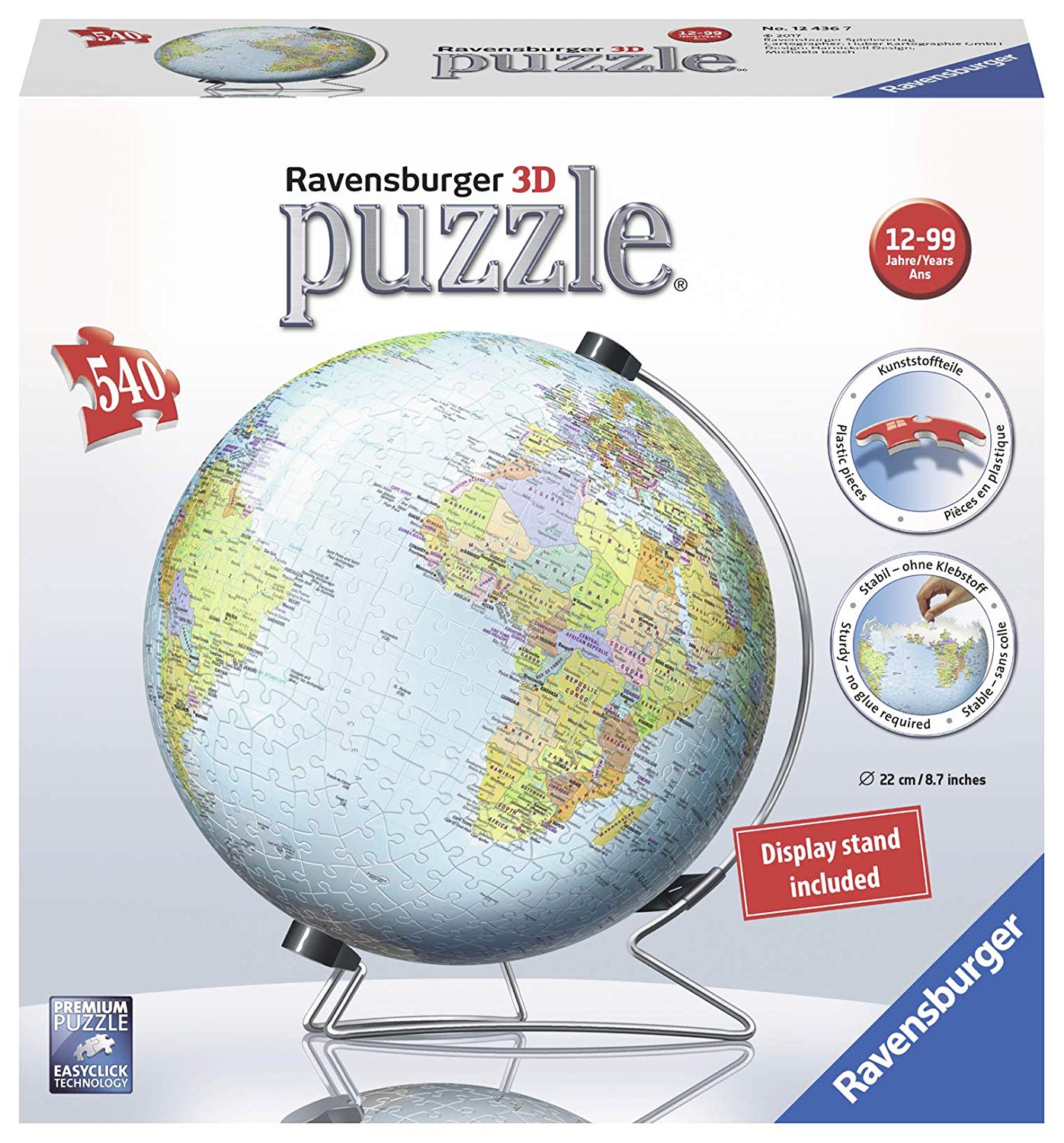 Ravensburger World Piece Puzzleball