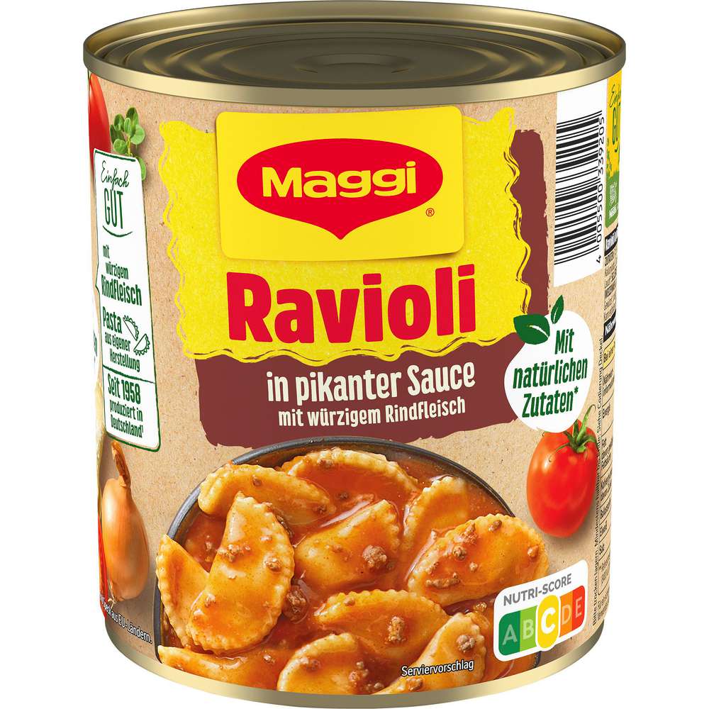 Ravioli, Spicy