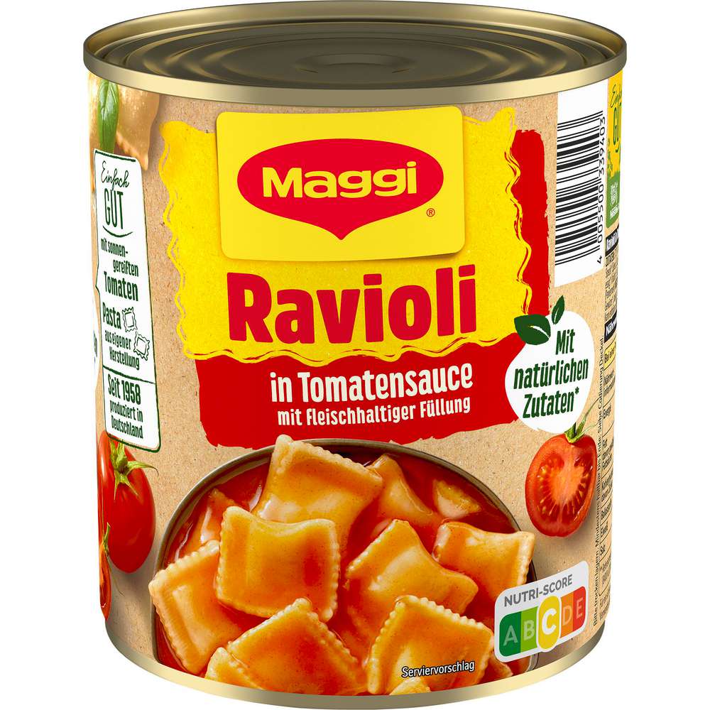 Ravioli, tomato