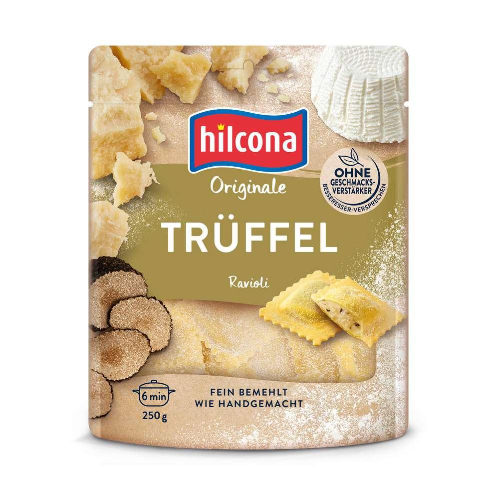 Ravioli, truffles
