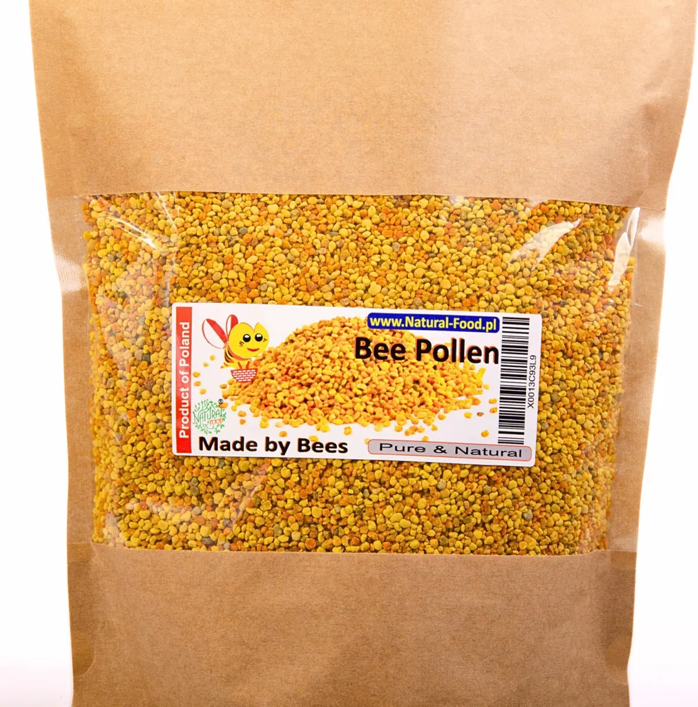 RAW Bienenpollen | 1kg | absolut rein, natürlich | frisch | Produkt aus Polen | Made by Bees