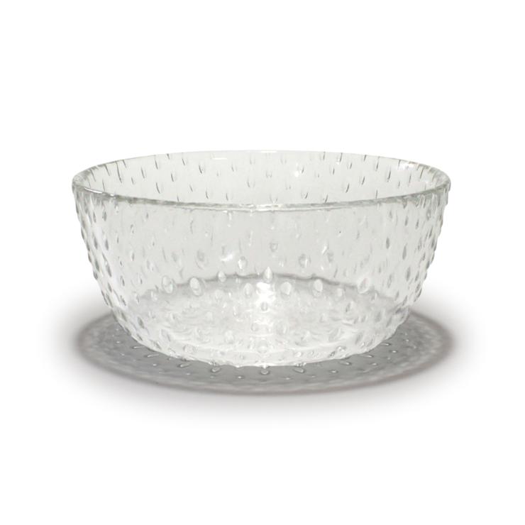aida Raw Glass Dish Ø14Cm