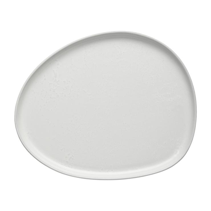 RAW organic lunch plate 24 x 21cm