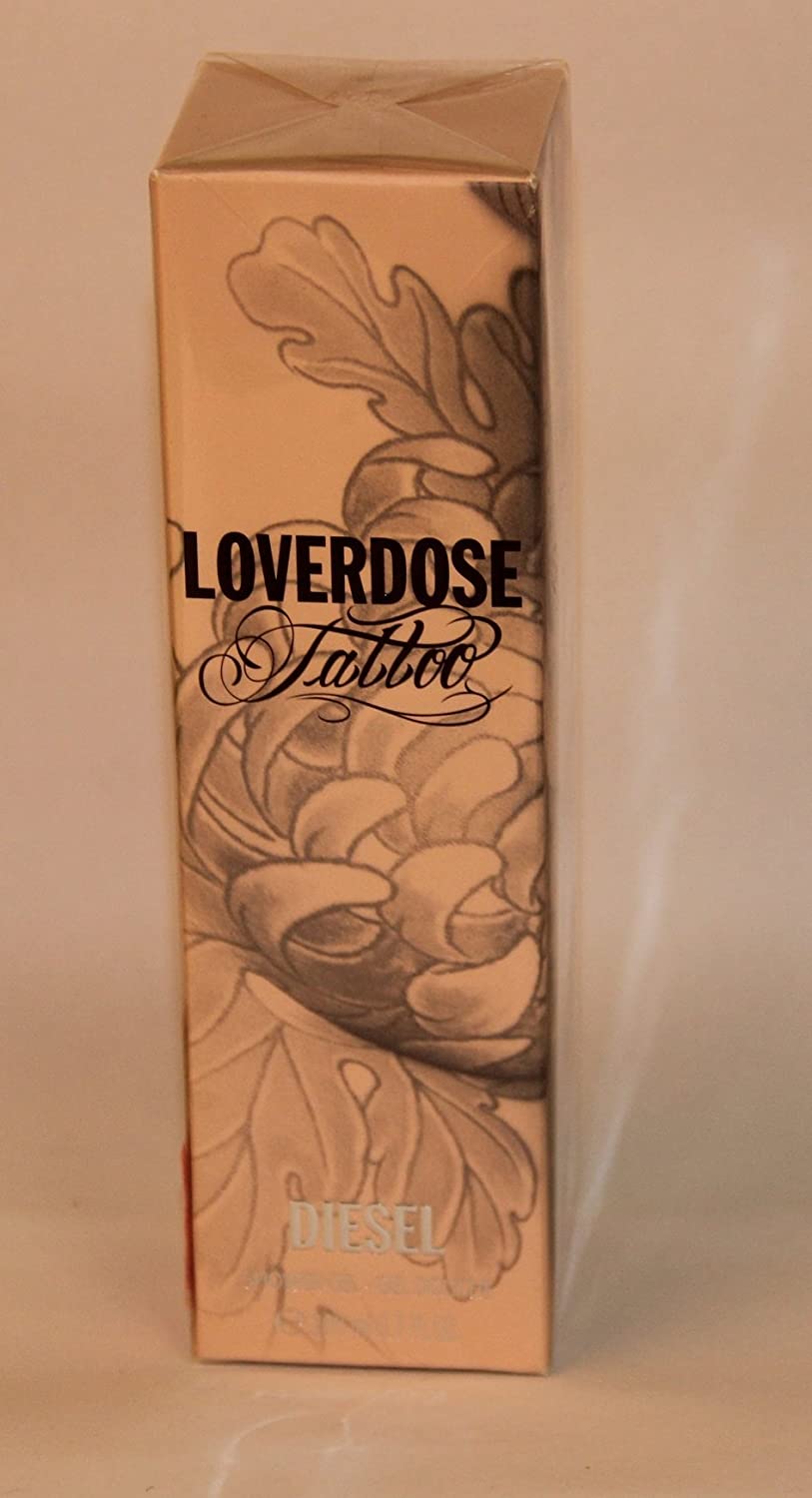 Diesel Loverdose Tattoo Shower Gel 200 ml