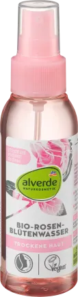 Bio-rose flower water, 100 ml