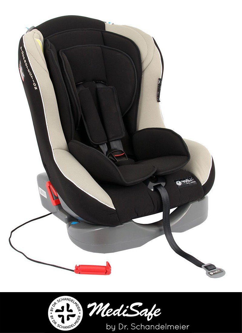 United Kids Designs Space Traveller Children\'s Car Seat Group 0 +/1 (0-18 Kg creme-black