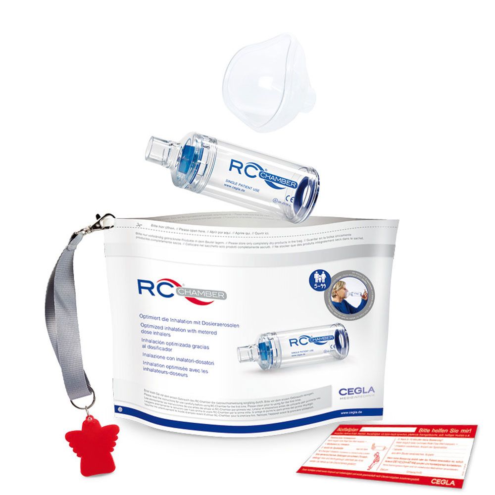 RC Chamber ® from 5 years with mask
