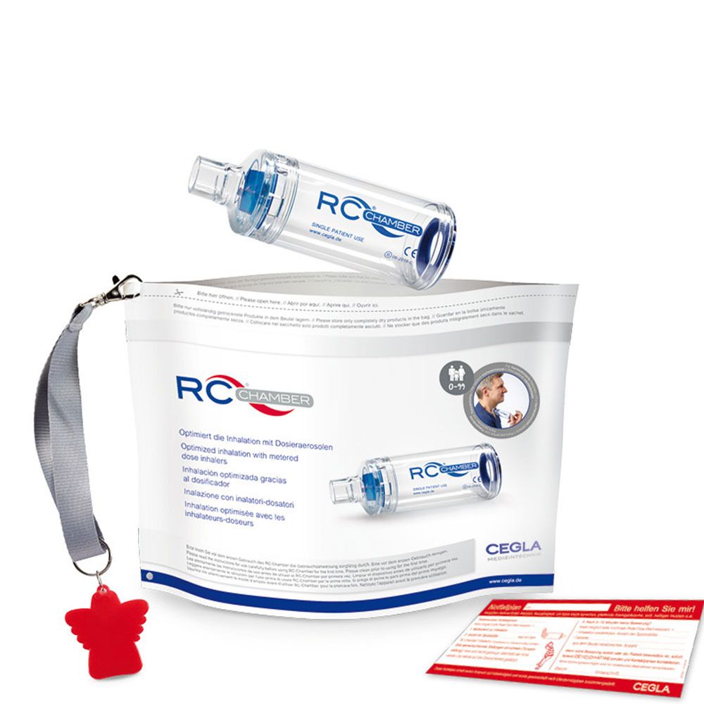 RC Chamber ® for tracheotomized patients