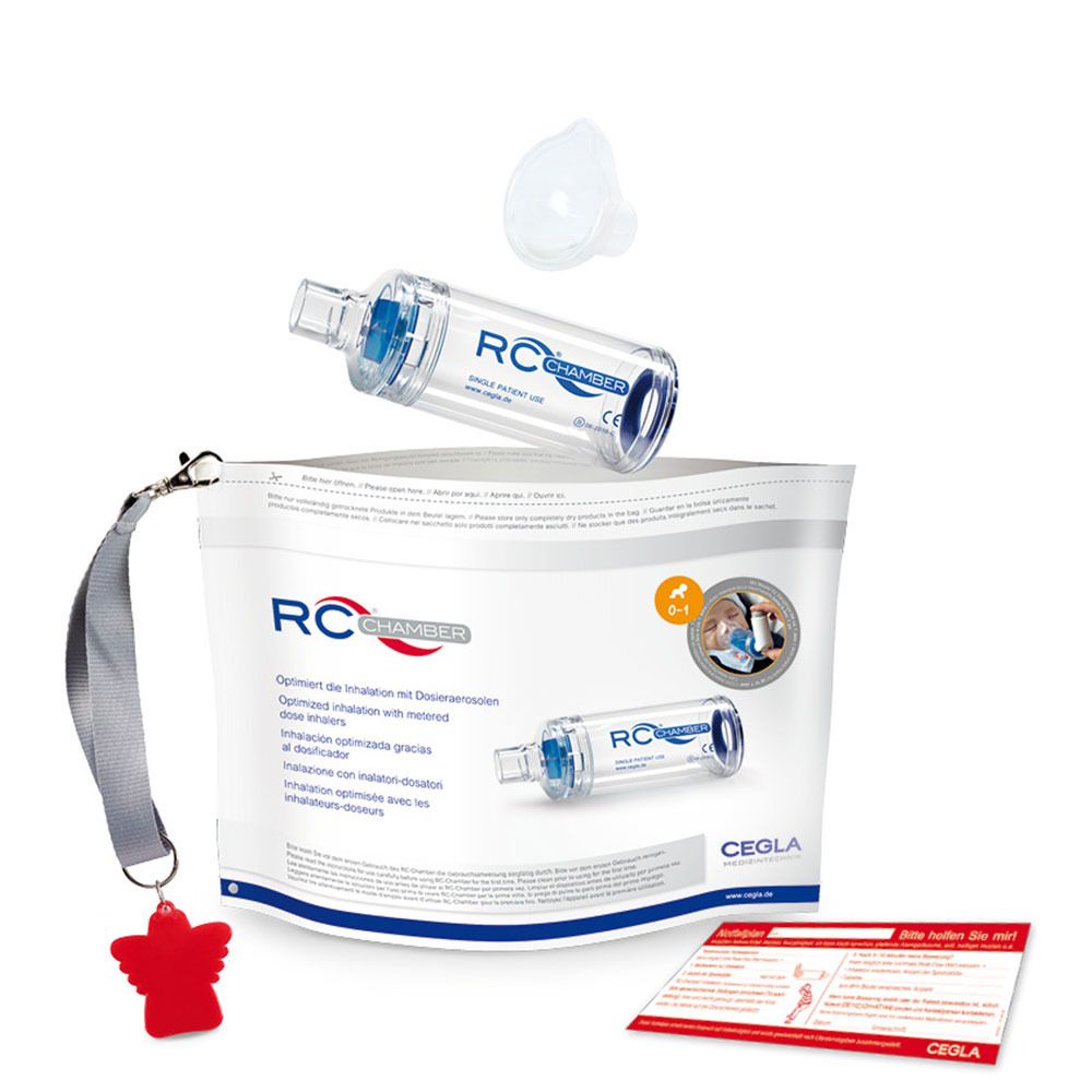 RC-Chamber ® with mask for infants 0-1 year