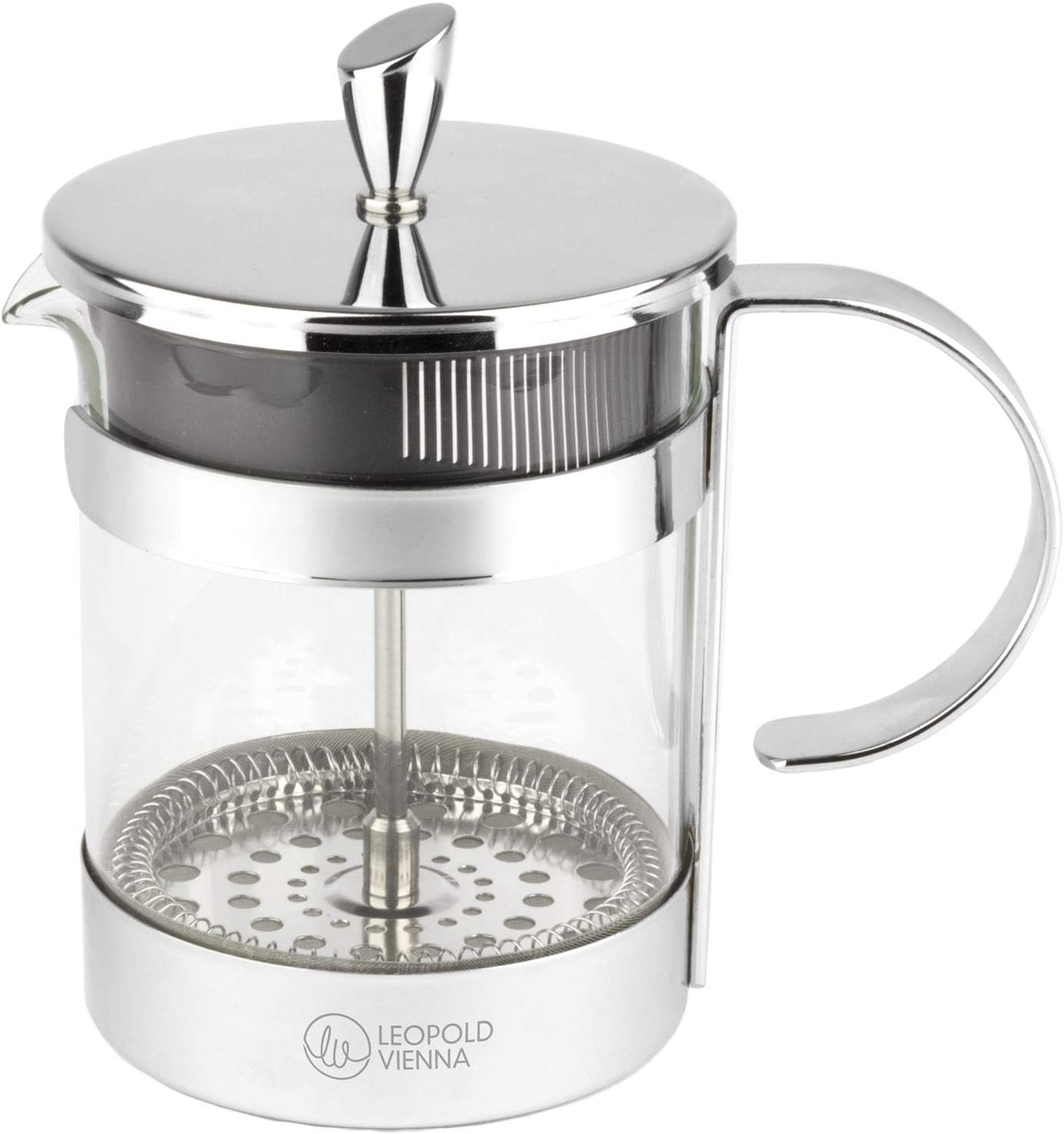 Leopold Vienna LV01536 Coffee French Press Luxe, 600 ml, 105 x 160 x 170 mm