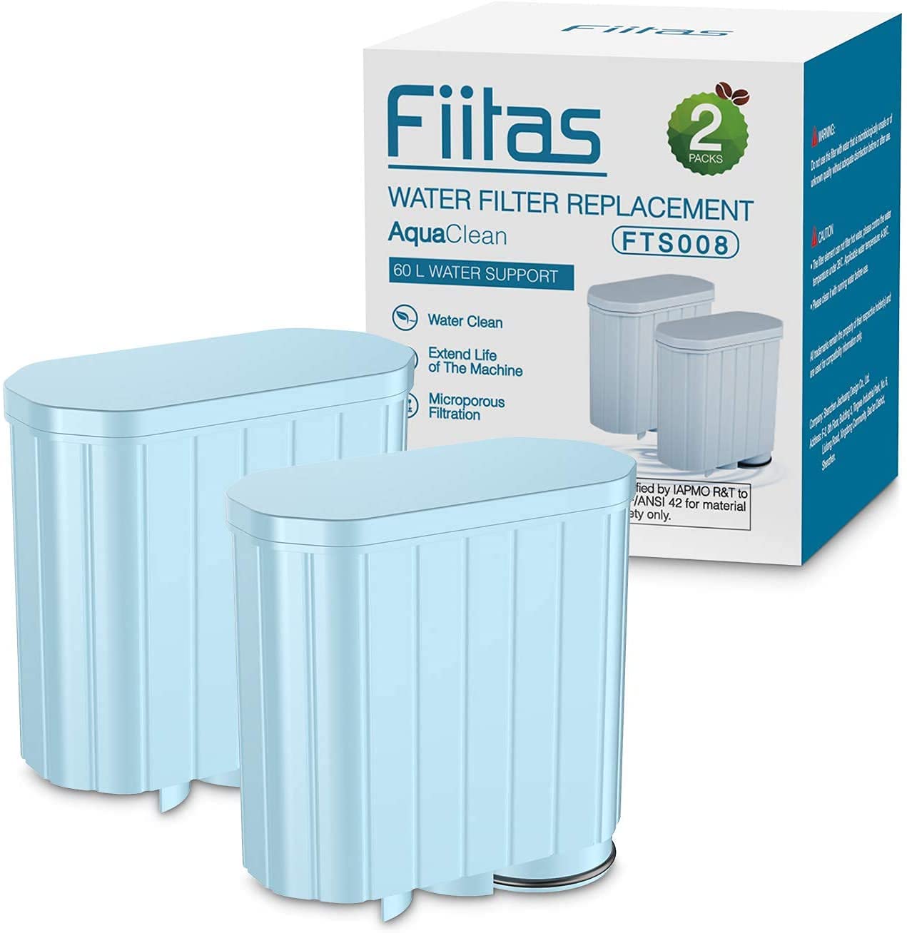 Fiitas Coffee Machine Filter for Philip, CA6903 Aqua Clean Water Filter for