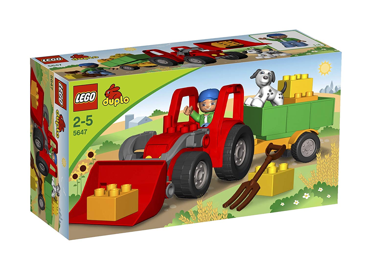 Lego Duplo 5647 - Big Tractor