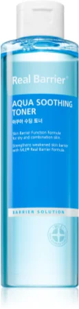 Real Barrier Aqua Soothing moisturizing tonic to soothe the skin