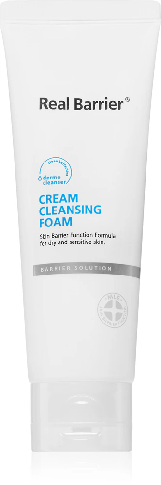 Real Barrier Barrier Solution Cleansing cleansing cream foam for sensitive dry skin