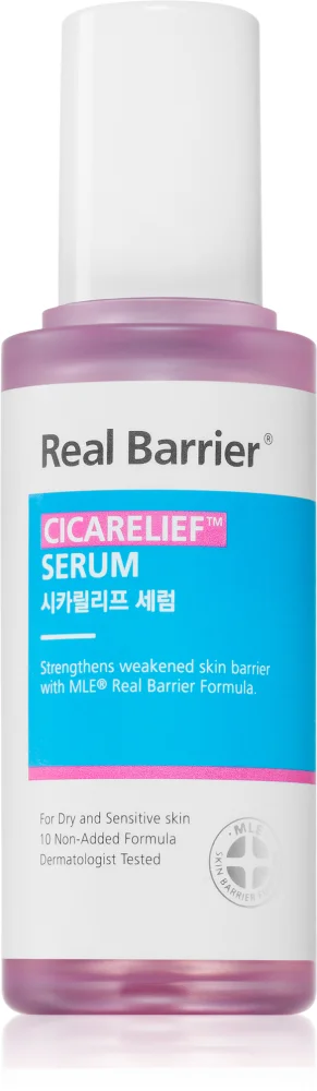 Real Barrier Cicarelief soothing serum for sensitive and irritated skin