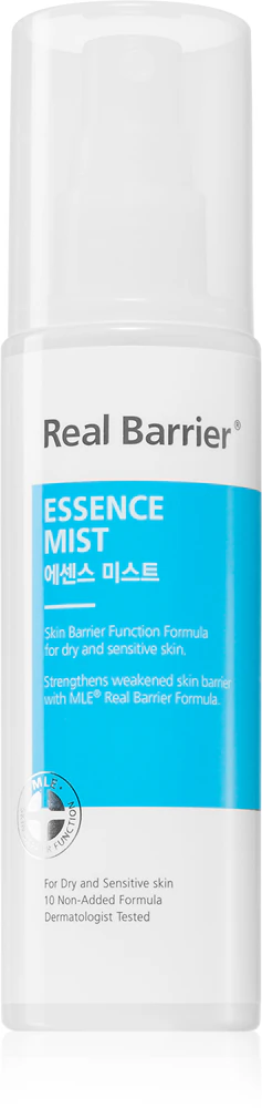 Real Barrier Essence facial spray with moisturizing effect