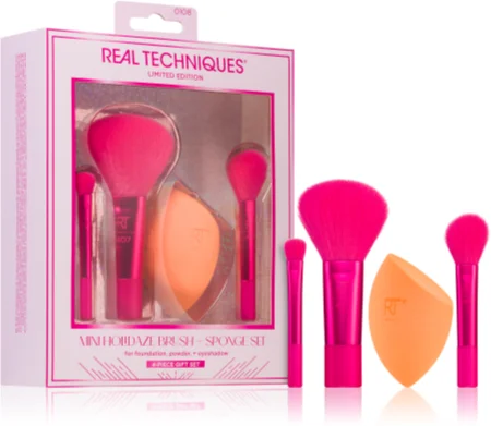 Real Techniques Mini Holidaze Gift Set (for Face)