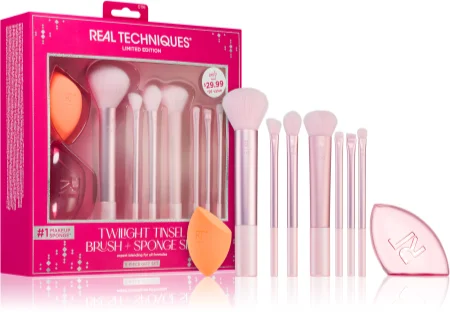 Real Techniques Twilight Tinsel Brush Set (Face)