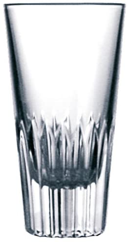 Arcoroc Realo Whiskey Scotch Whisky Glasses Set of 6 Juice Glasses, Water Glasses