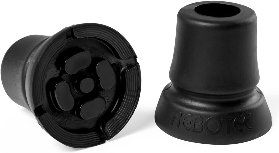 REBOTEC - Big Foot - Anti-Slip Buffer for Crutches - 22-24 mm