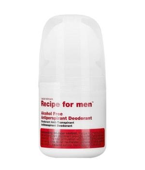 Recipe for Men Alcohol Free Antiperspirant Deodorant