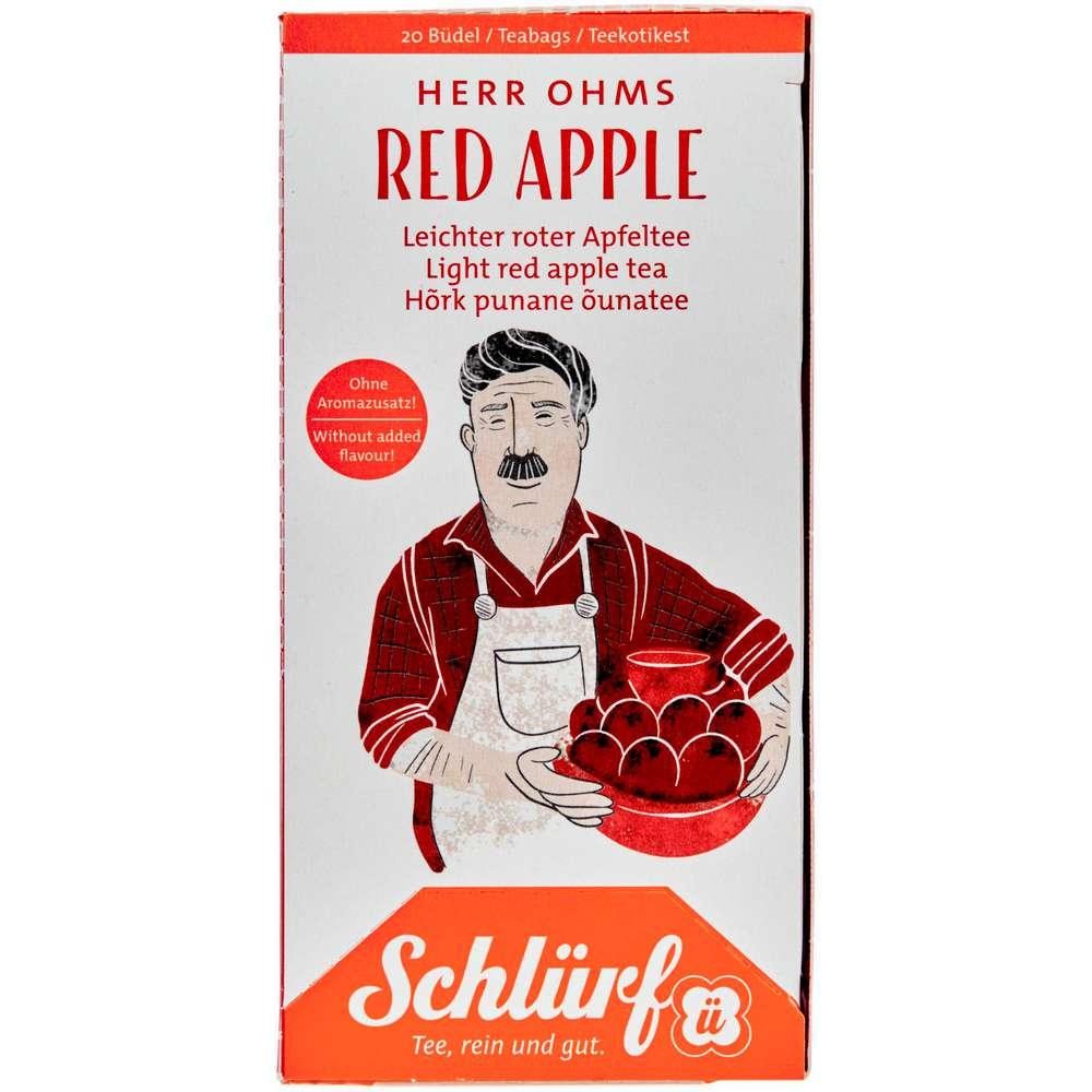 Red Apple, apple tea