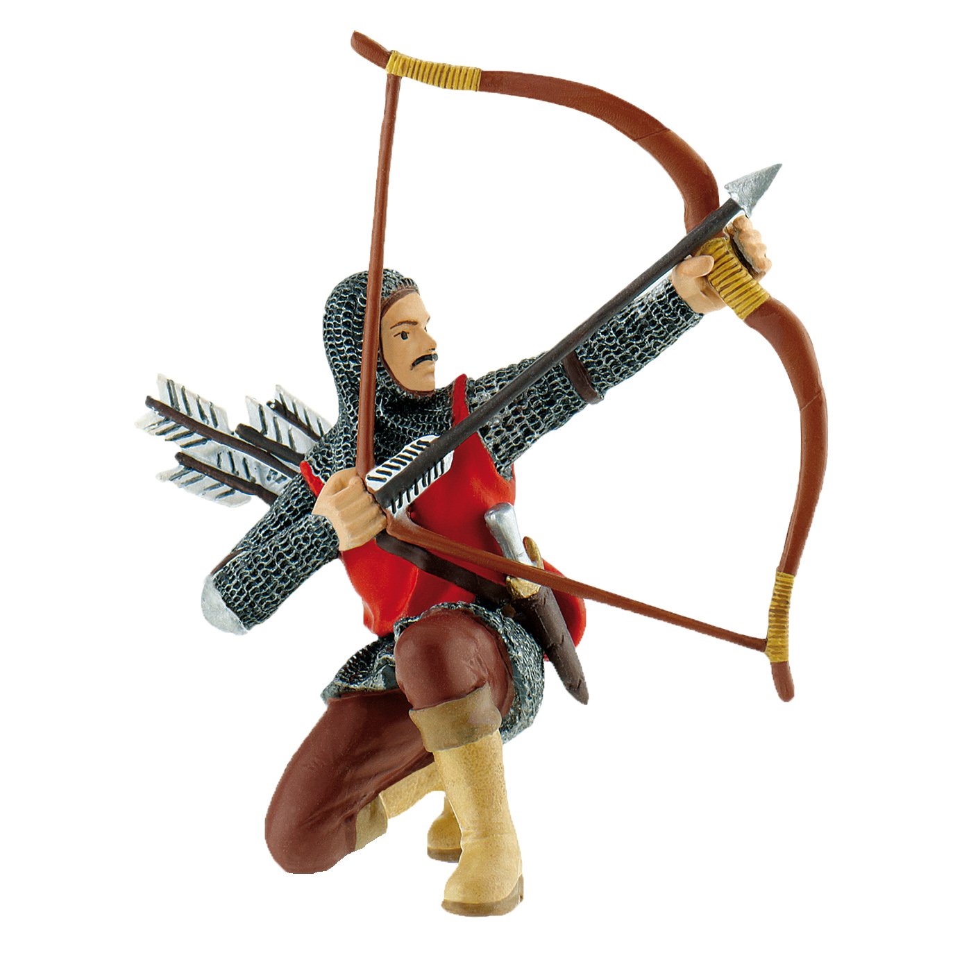 Bullyland Red Archer Figure A