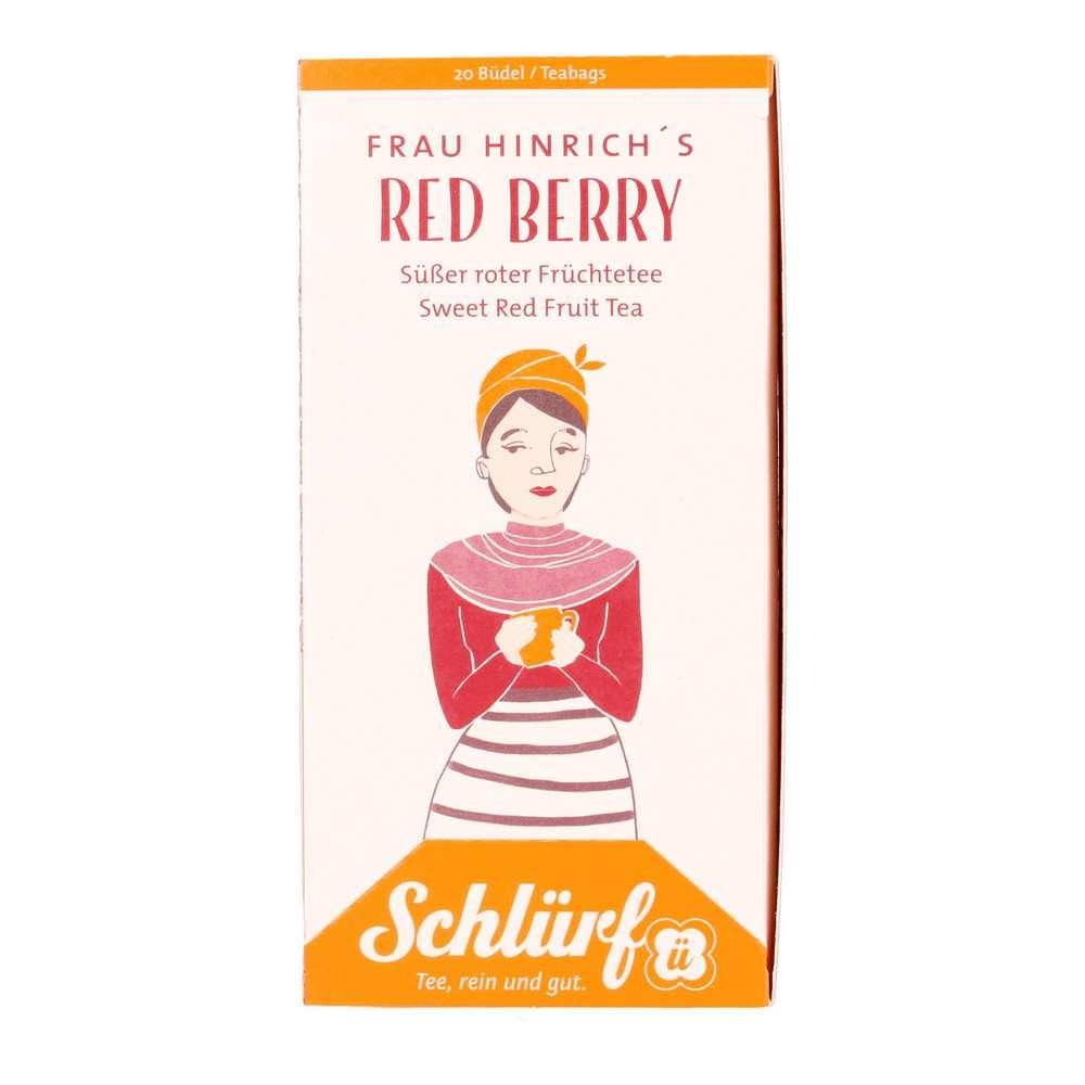 Red Berry, fruit tea