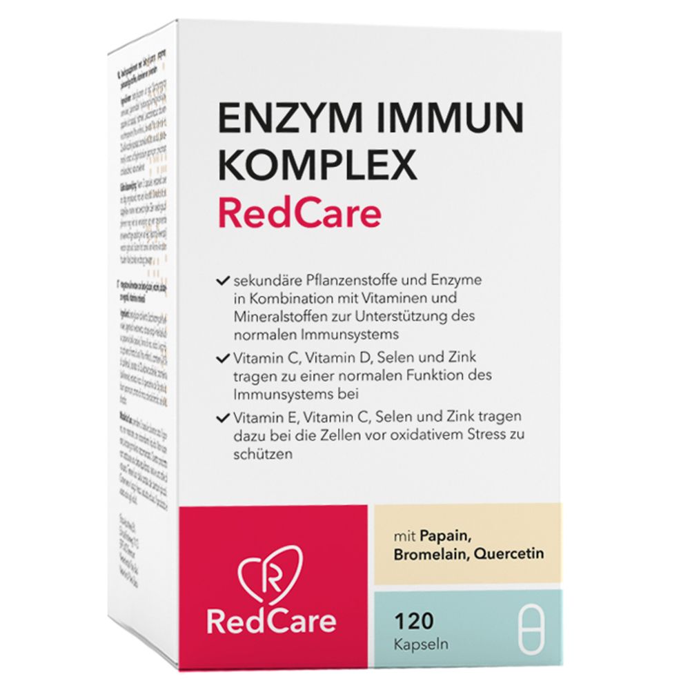 Redcare enzyme immune complex