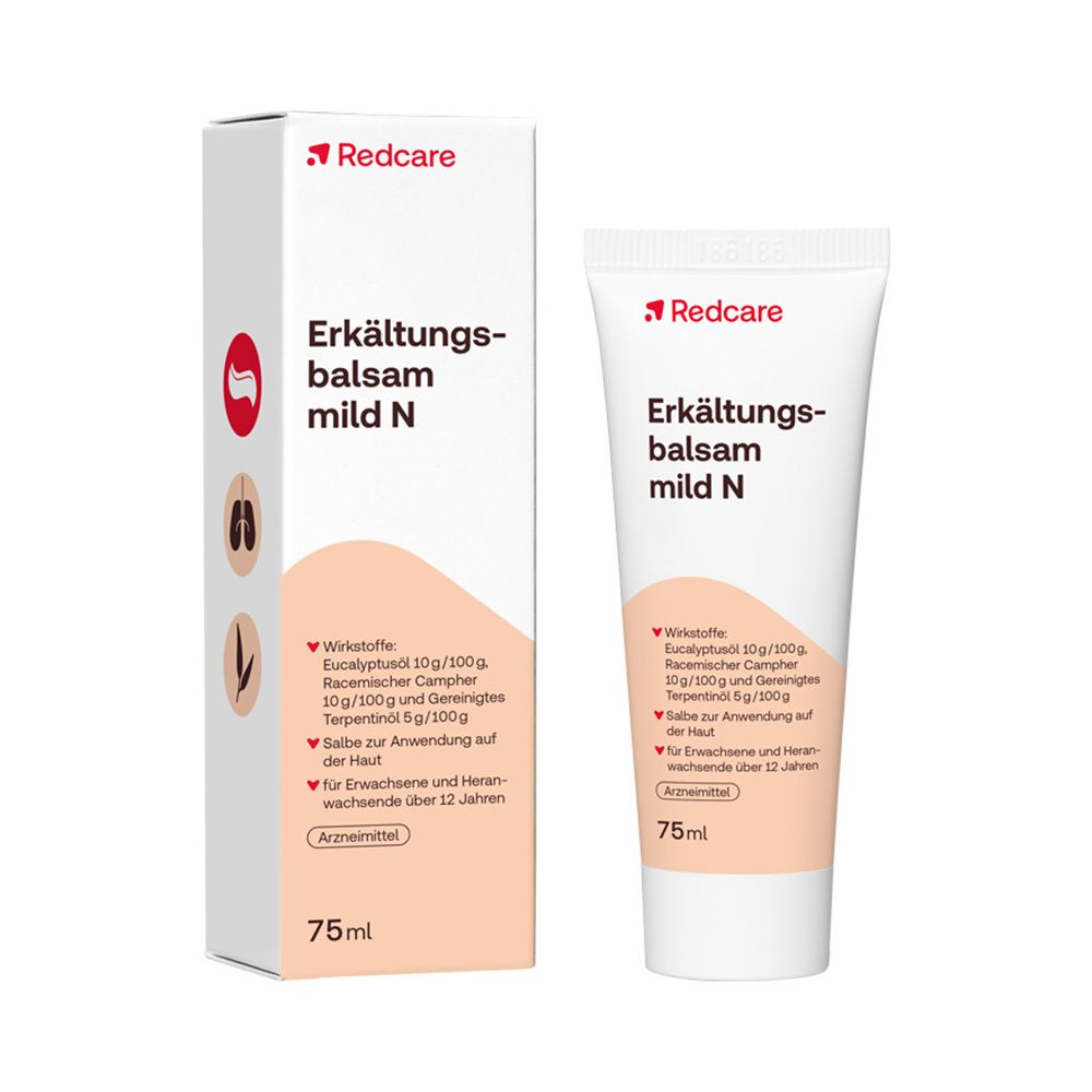 Redcare cold balm mild N