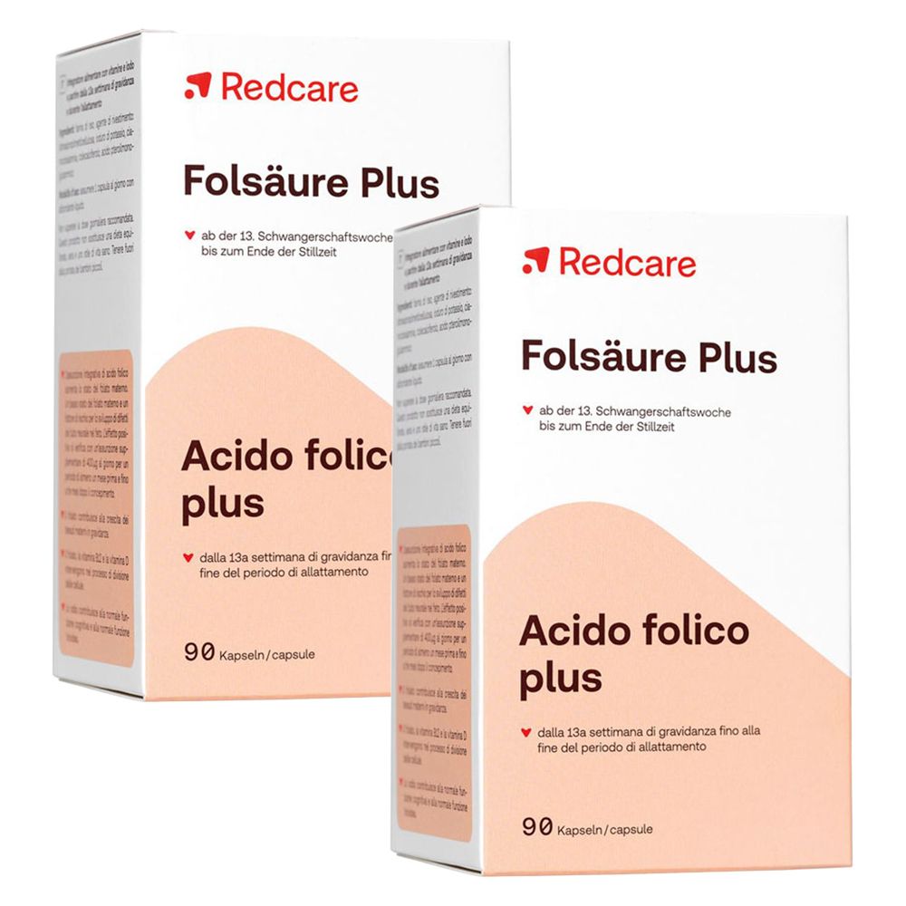 Redcare Folic Acid Plus