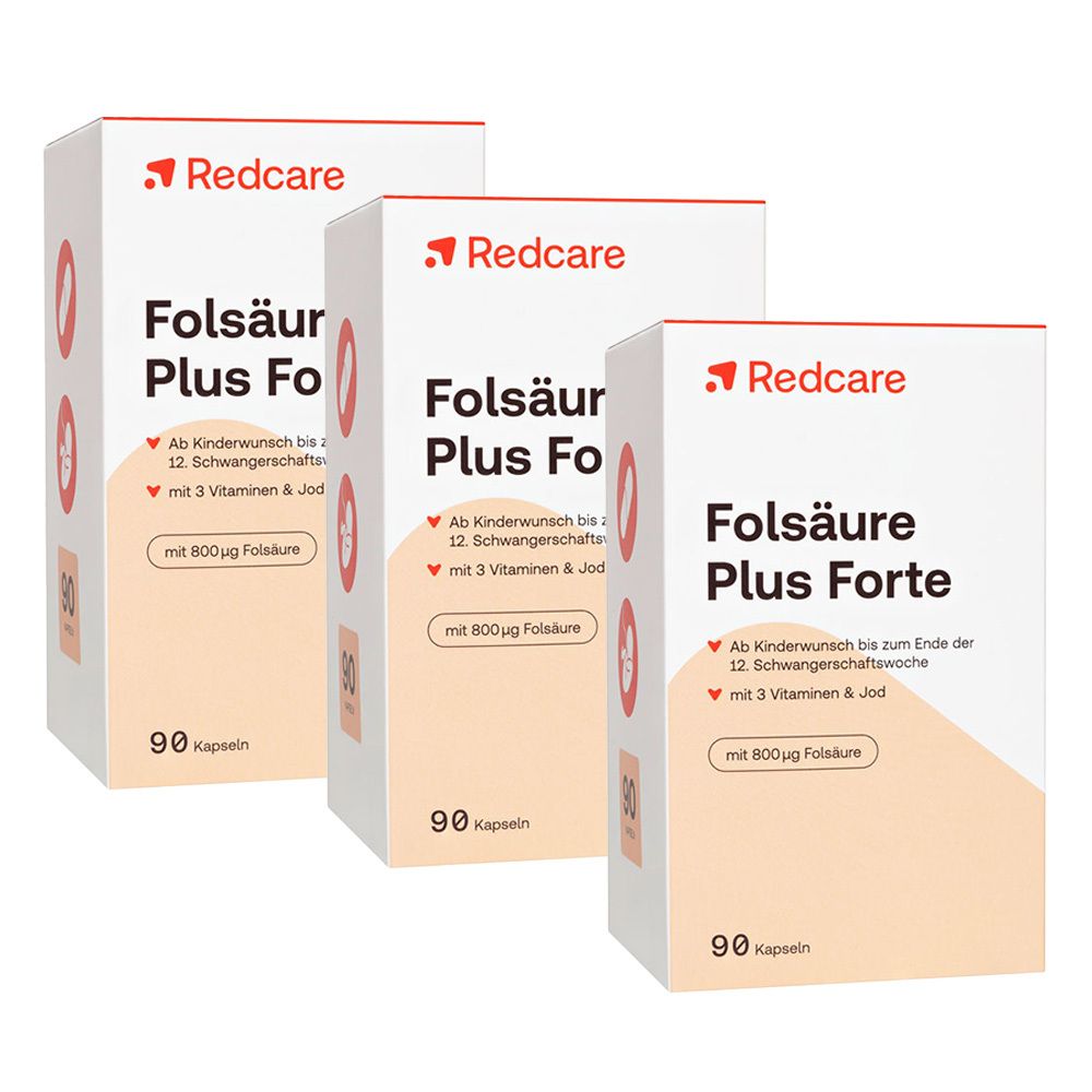 Redcare Folic Acid Plus Forte