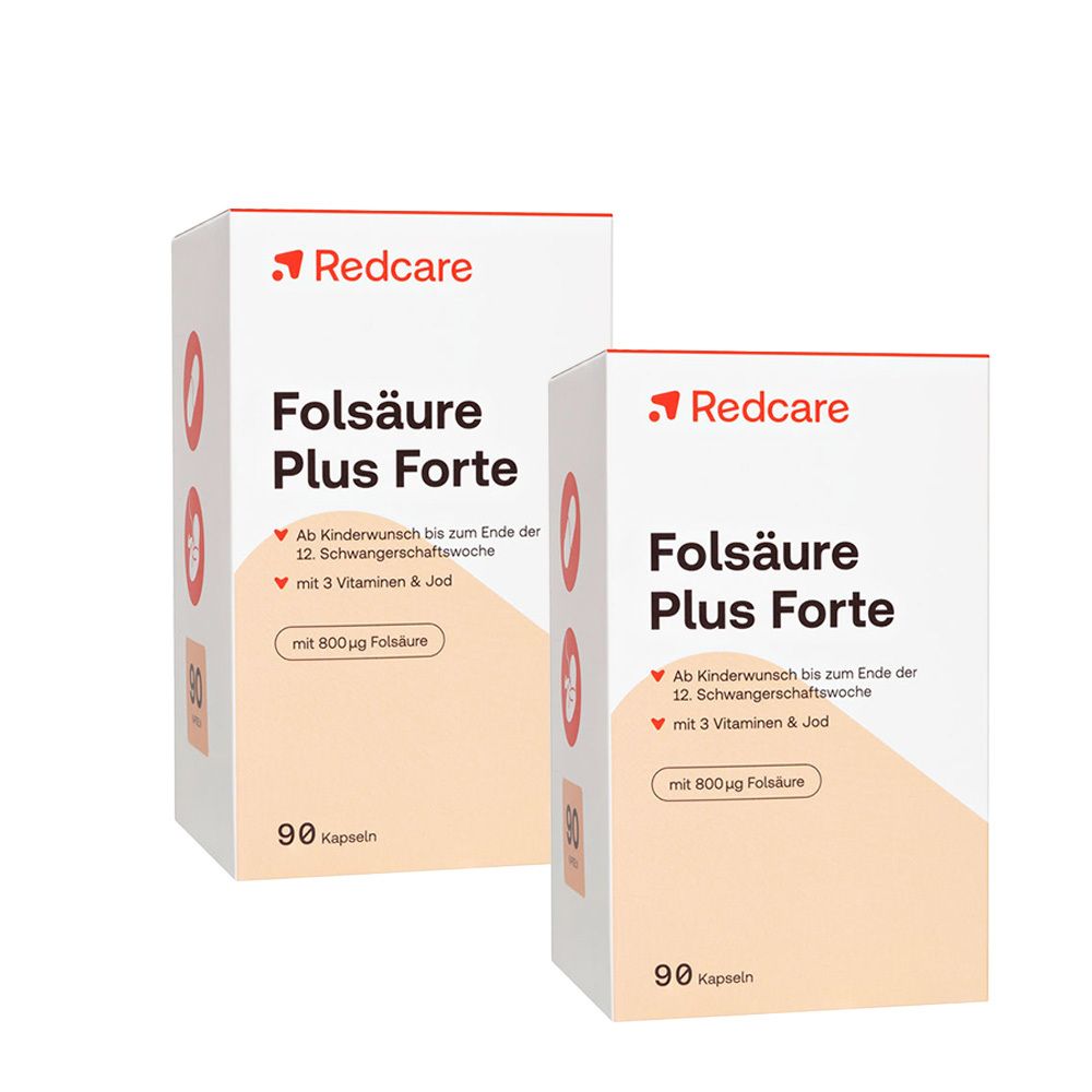 Redcare Folic Acid Plus Forte