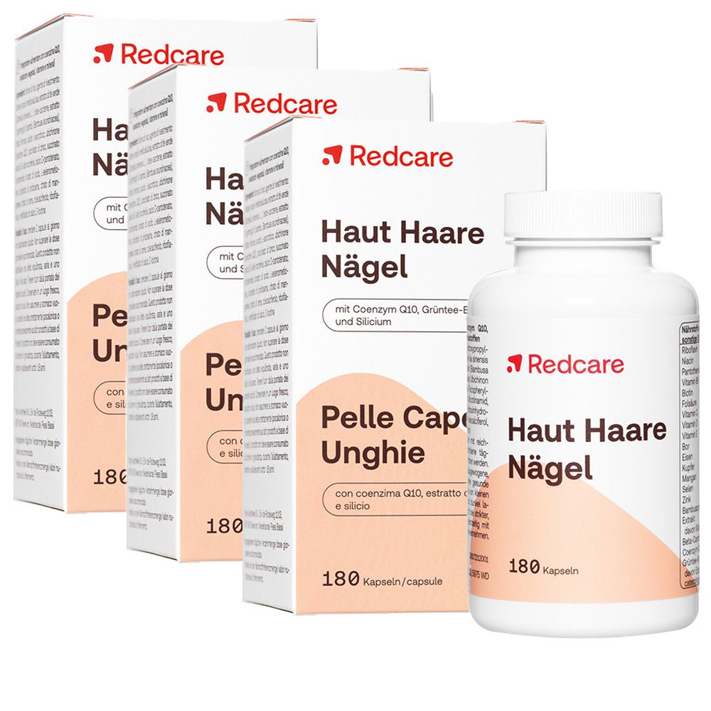 Redcare skin hair nails 3x180 St