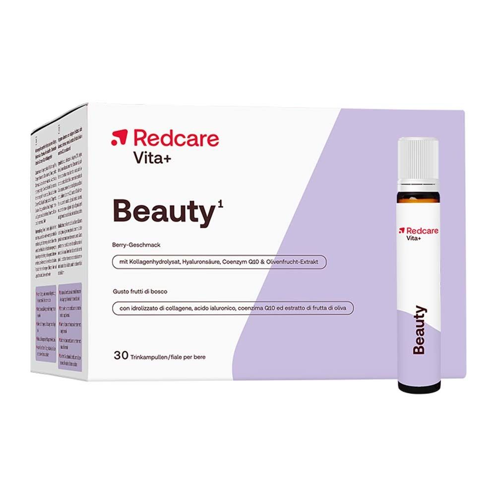 Redcare Vita+ Beauty for skin, hair and nails, with hyaluronic acid, collagen and coenzyme Q10
