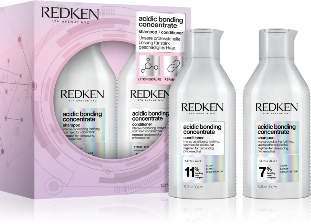 Redken Acidic Bonding Concentrate Gift Set (for weakened hair)