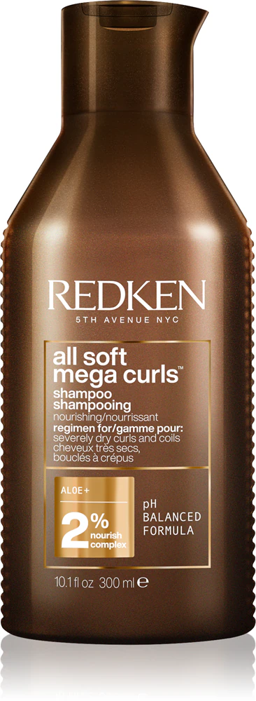 Redken All Soft Mega Curls Shampoo for curly and wavy hair