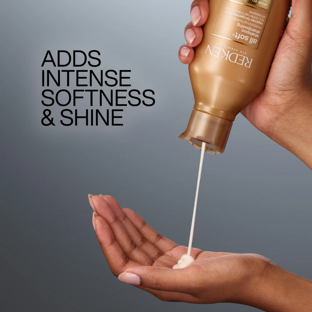 Redken All Soft beneficial pack (for nourishing and moisturizing)
