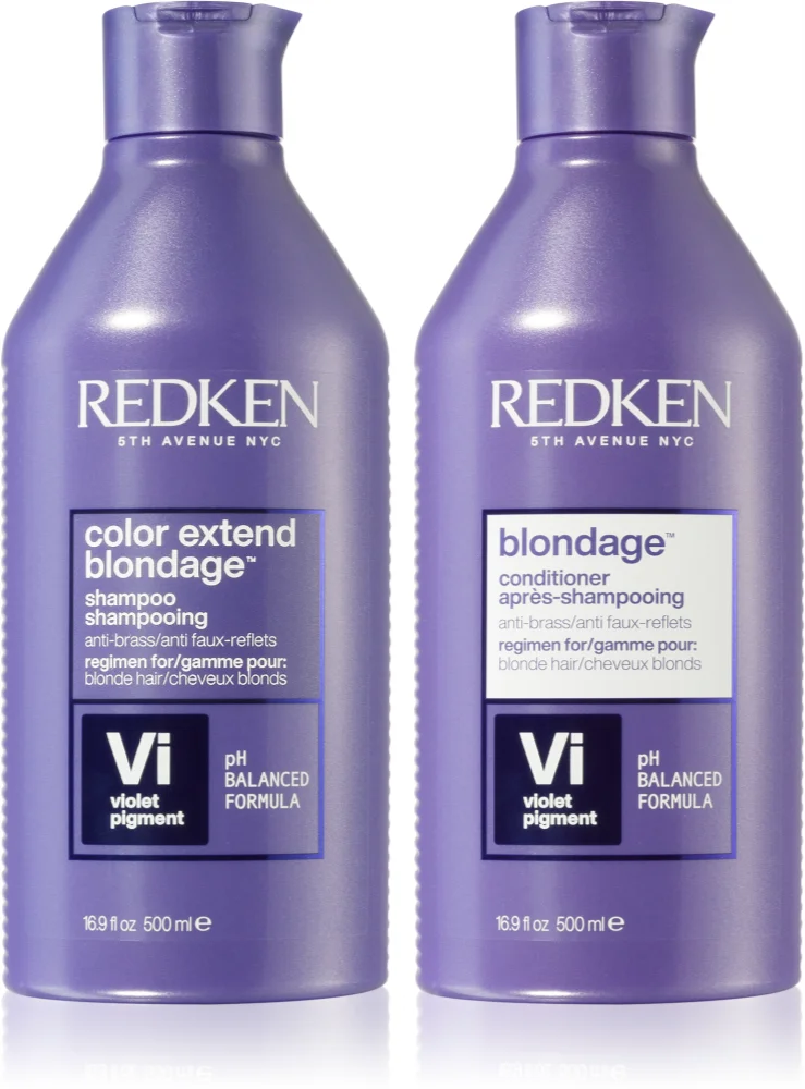 Redken Color Extend Blondage beneficial pack (neutralizes yellow discoloration)