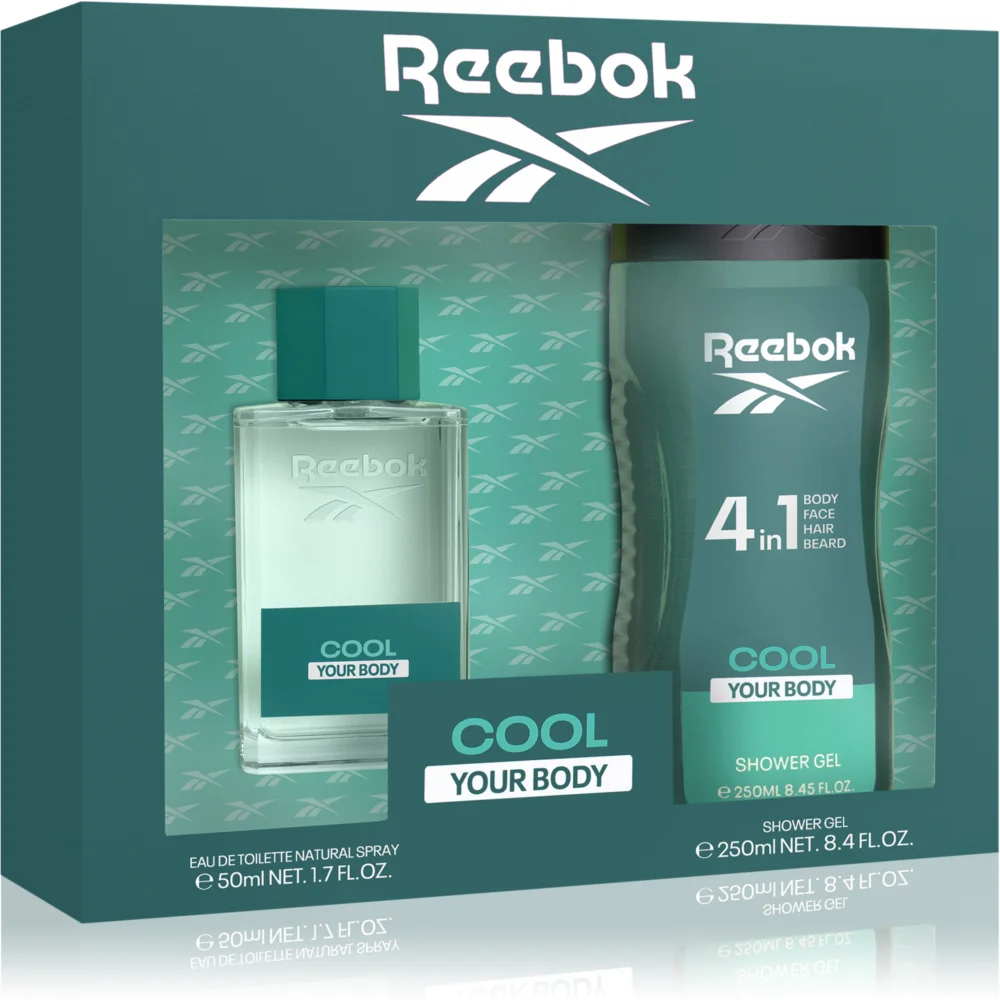 Reebok Cool Your Body Gift Set (for the body) for men