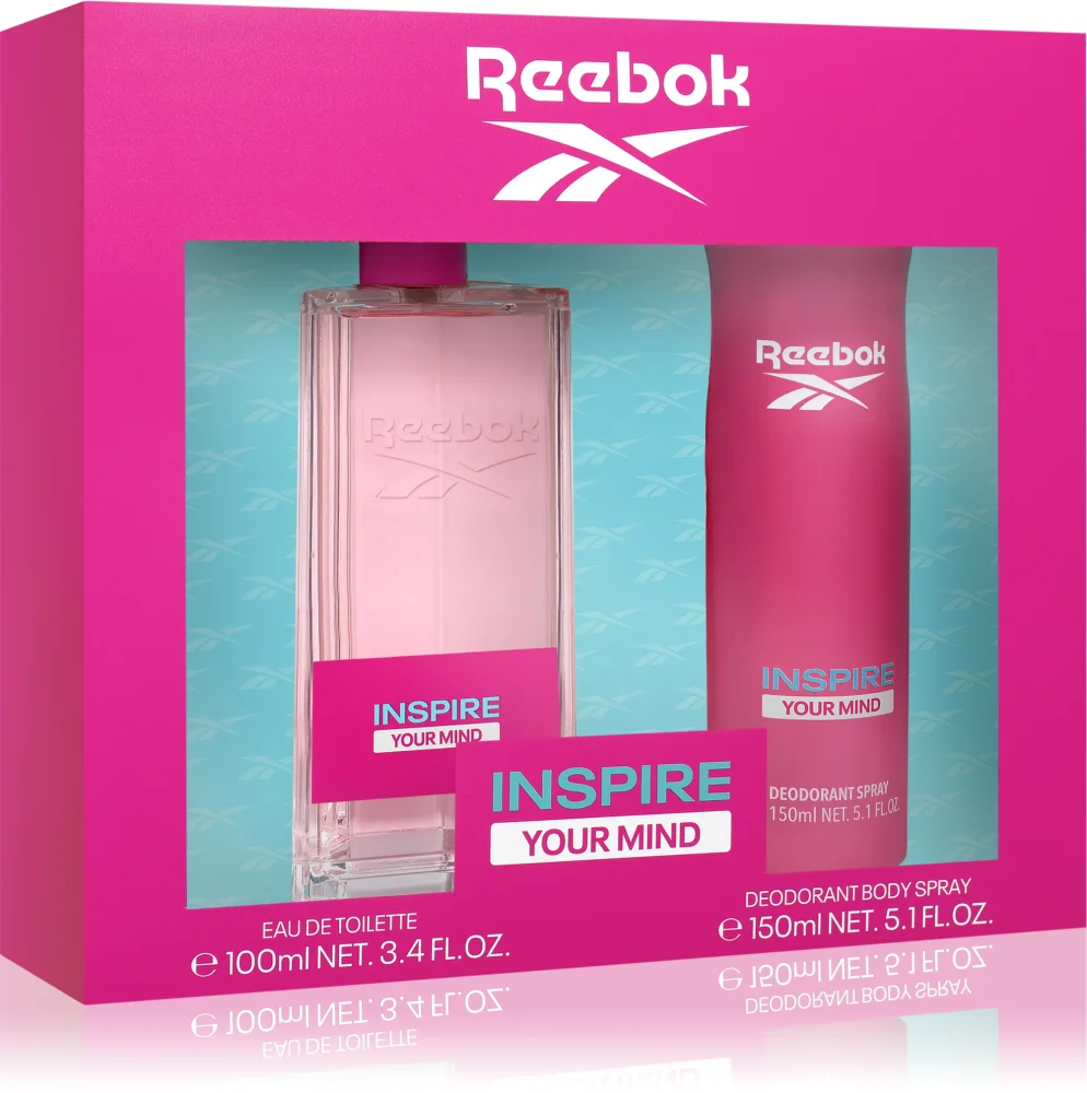 Reebok Inspire Your Mind Gift Set for Women