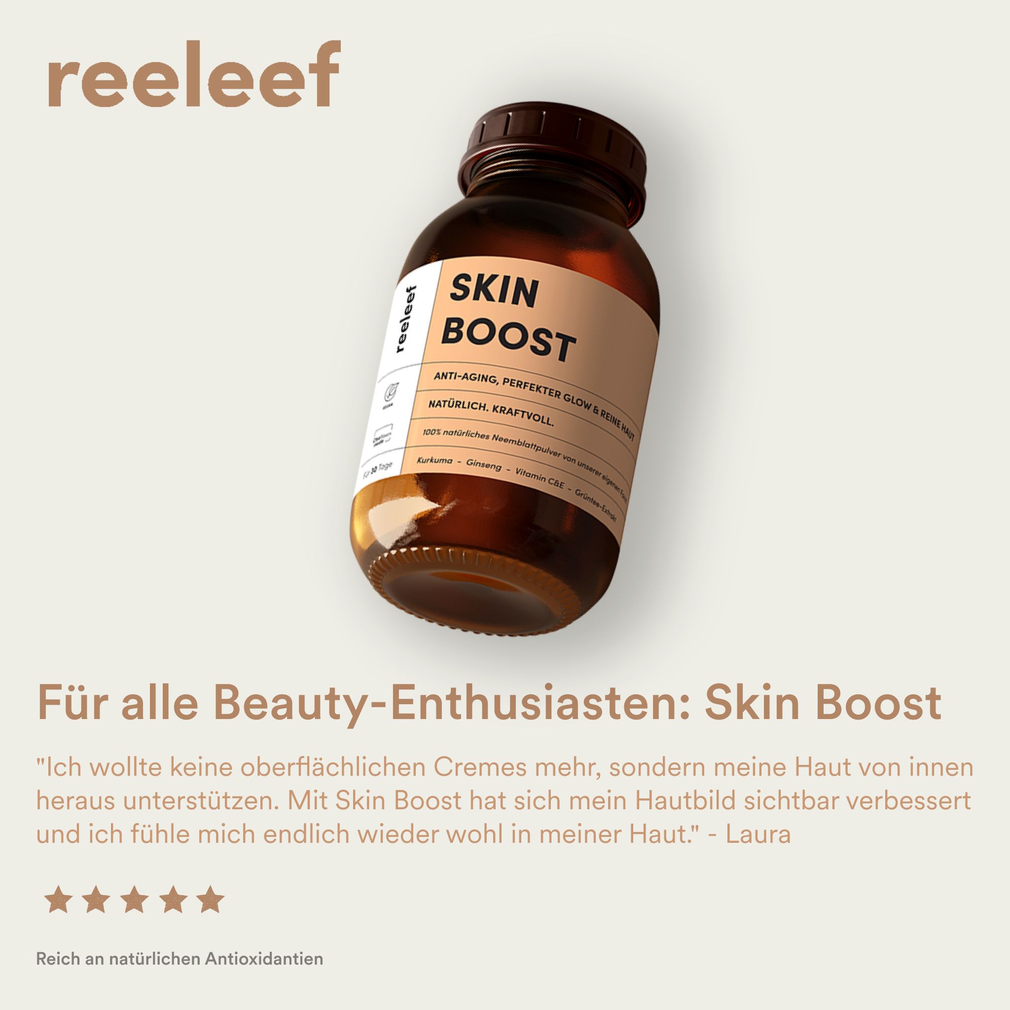Reeleef Skin Boost