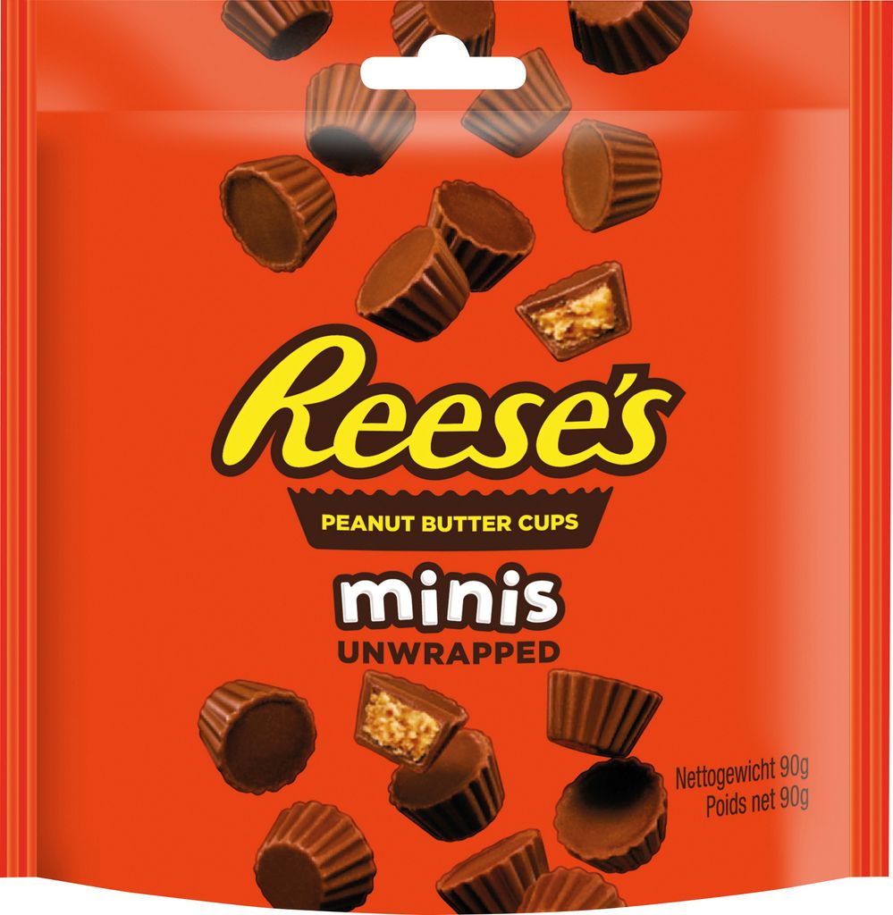 Reeses  Erdnussbutter Cup Minis 10 x 90 g