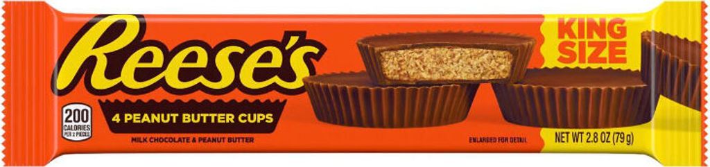 Reeses Peanut Butter Cups King Size (24 x 79g)