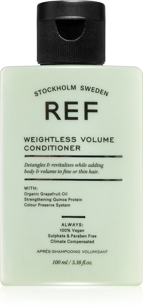 REF Weightless Volume Conditioner Conditioner for thin and split hair for a fuller hairline