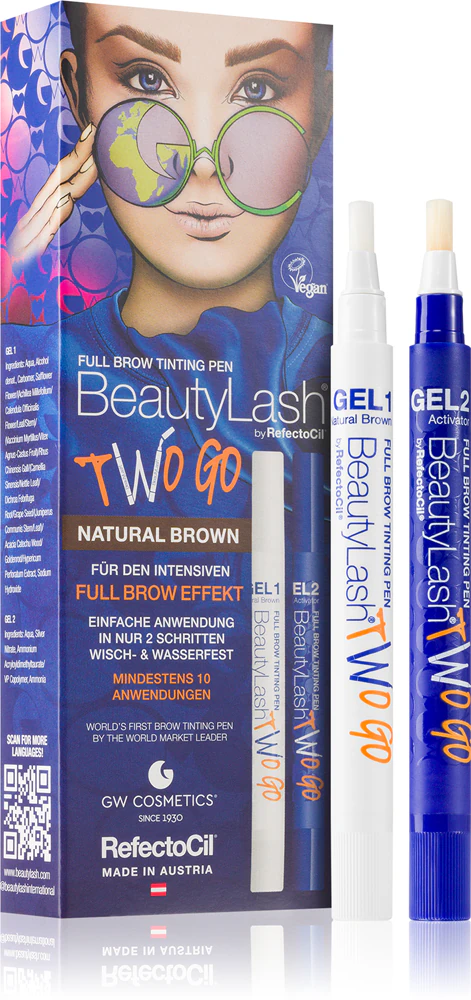 RefectoCil BeautyLash Two Go color for the eyebrows