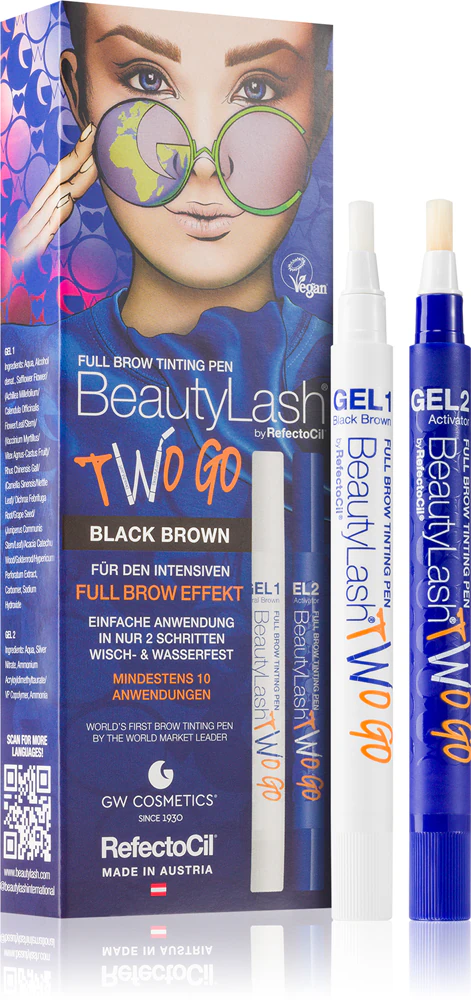 RefectoCil BeautyLash Two Go eyebrow color